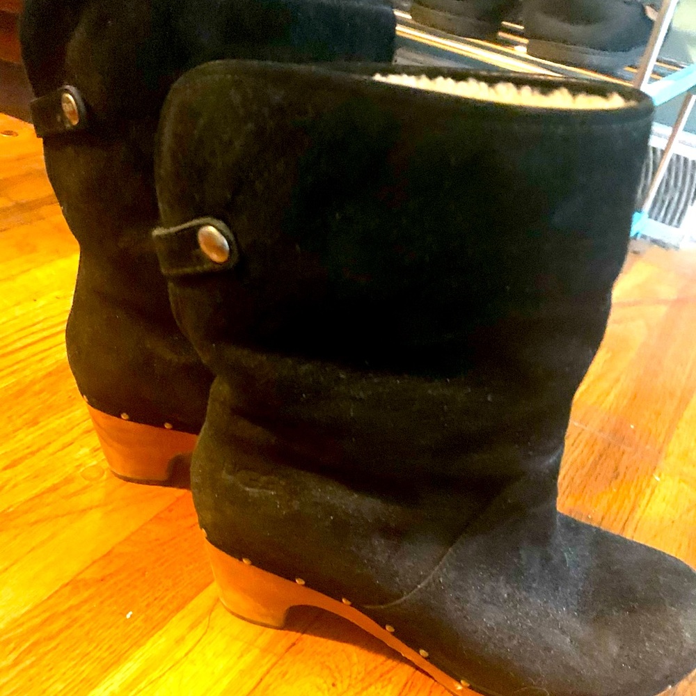 Ugg calf fur lined Boots